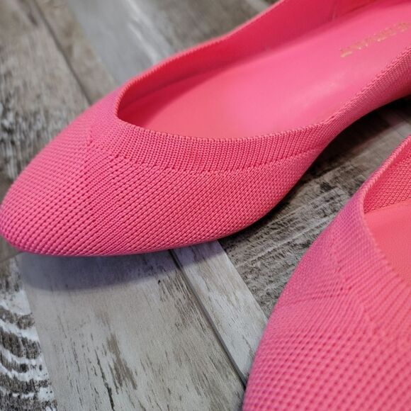 Lane Bryant Dream Cloud Pointed Toe Knit Ballet Flat Size 7 WIDE - Picture 3 of 9